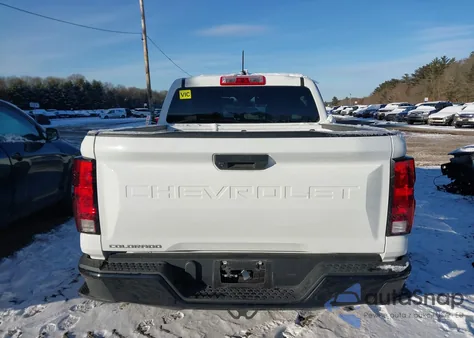 2024 Chevrolet Colorado 2Wd Wt из США, поврежденный, VIN 1GCGSBEC5R1135649